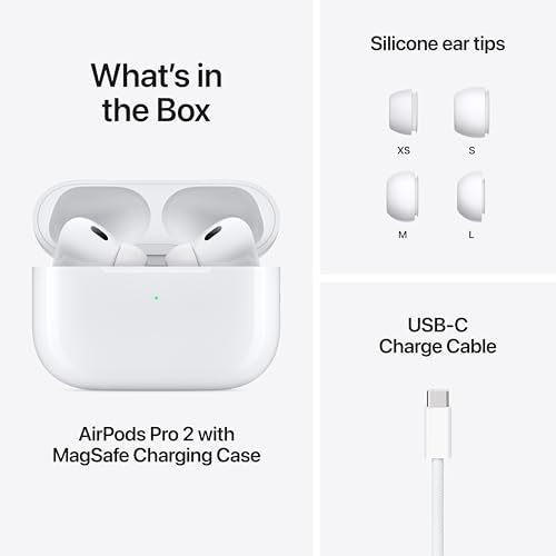 Apple AirPods Pro 2 Wireless Earbuds