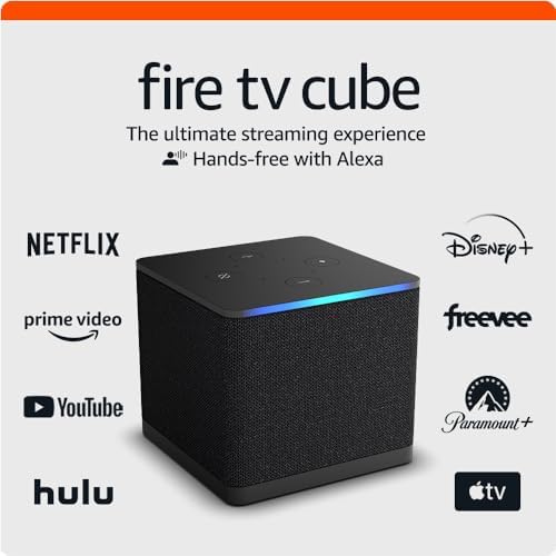 Amazon Fire TV Cube (3rd generation)