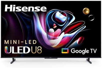 Hisense Smart TV 100 inch